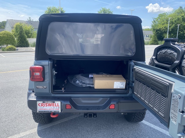 new 2025 Jeep Wrangler car, priced at $45,836