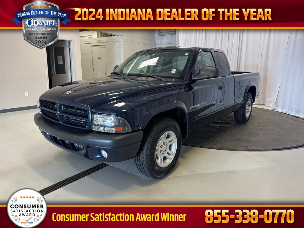 used 2002 Dodge Dakota car, priced at $7,994