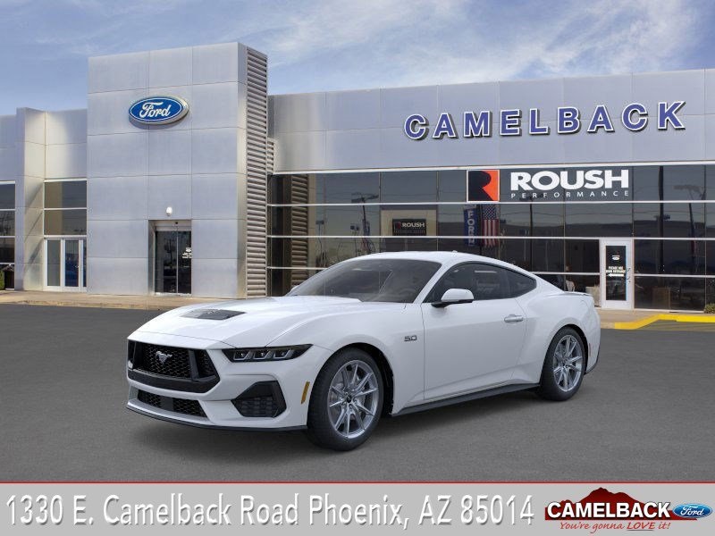 new 2025 Ford Mustang car, priced at $57,570