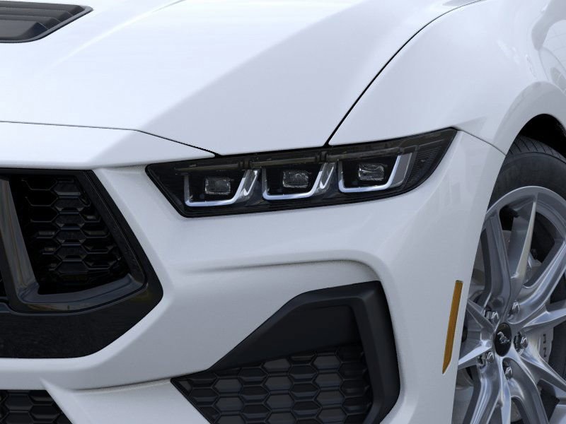 new 2025 Ford Mustang car, priced at $57,570