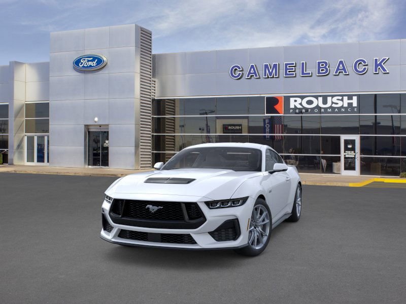 new 2025 Ford Mustang car, priced at $57,570