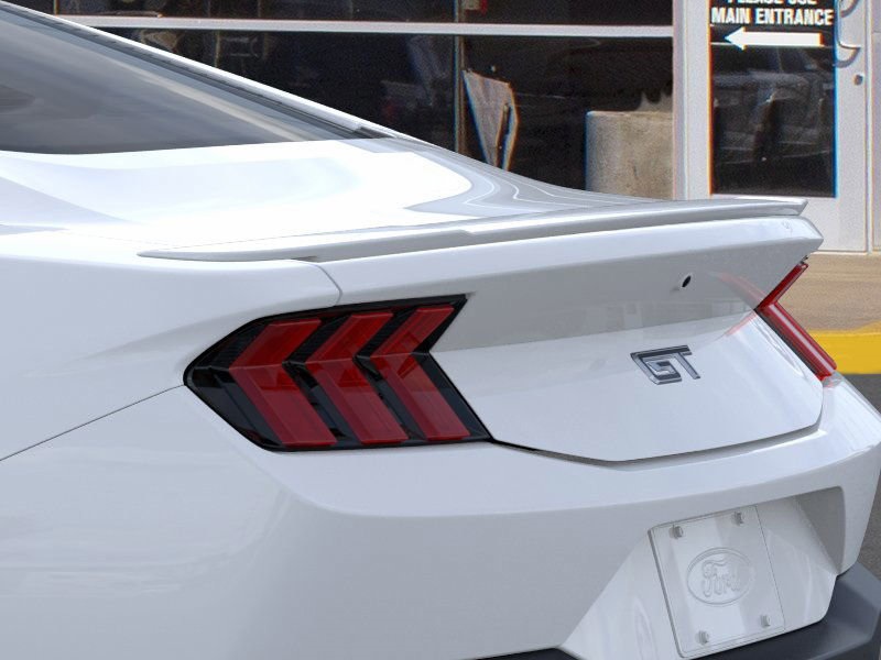 new 2025 Ford Mustang car, priced at $57,570