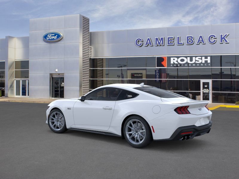 new 2025 Ford Mustang car, priced at $57,570