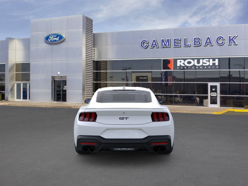 new 2025 Ford Mustang car, priced at $57,570