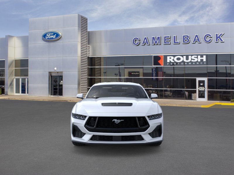 new 2025 Ford Mustang car, priced at $57,570