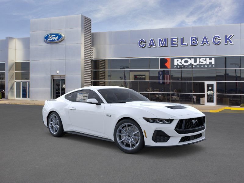 new 2025 Ford Mustang car, priced at $57,570