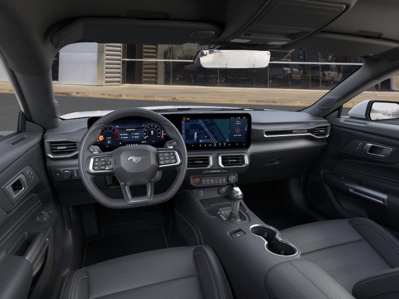 new 2025 Ford Mustang car, priced at $57,570