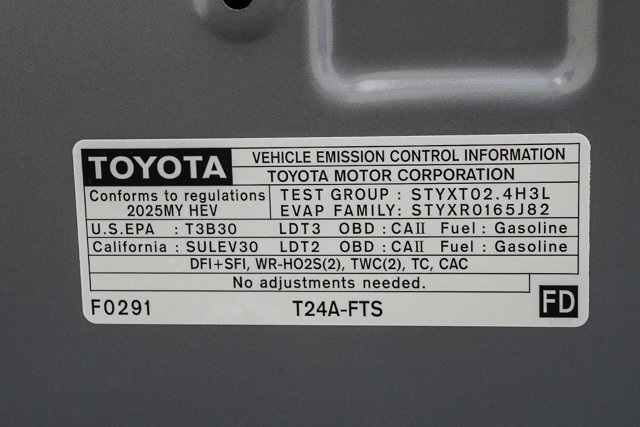 used 2025 Toyota Grand Highlander Hybrid car, priced at $65,797