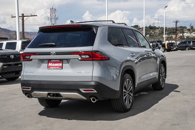 used 2025 Toyota Grand Highlander Hybrid car, priced at $65,797