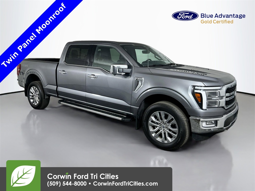used 2024 Ford F-150 car, priced at $56,999