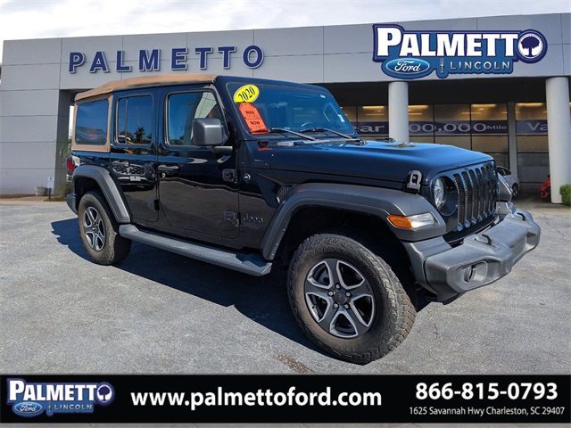 used 2020 Jeep Wrangler car, priced at $30,677