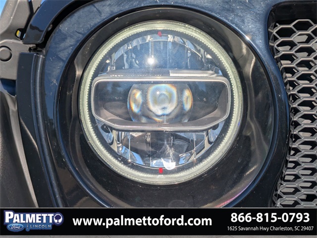 used 2020 Jeep Wrangler car, priced at $30,677