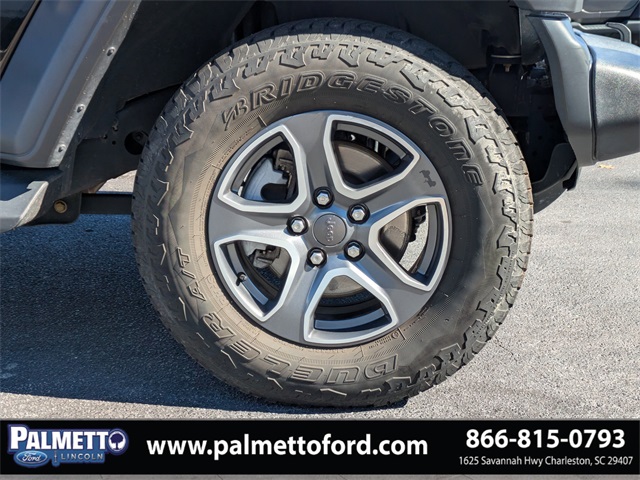 used 2020 Jeep Wrangler car, priced at $30,677