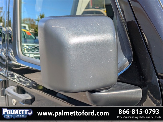 used 2020 Jeep Wrangler car, priced at $30,677