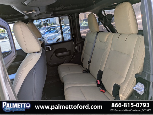 used 2020 Jeep Wrangler car, priced at $30,677