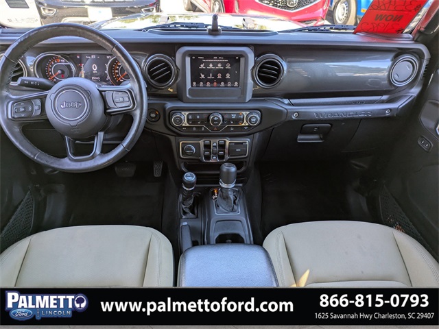 used 2020 Jeep Wrangler car, priced at $30,677