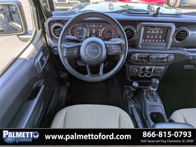 used 2020 Jeep Wrangler car, priced at $30,677