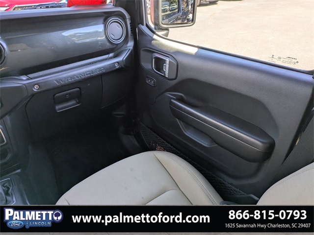 used 2020 Jeep Wrangler car, priced at $30,677