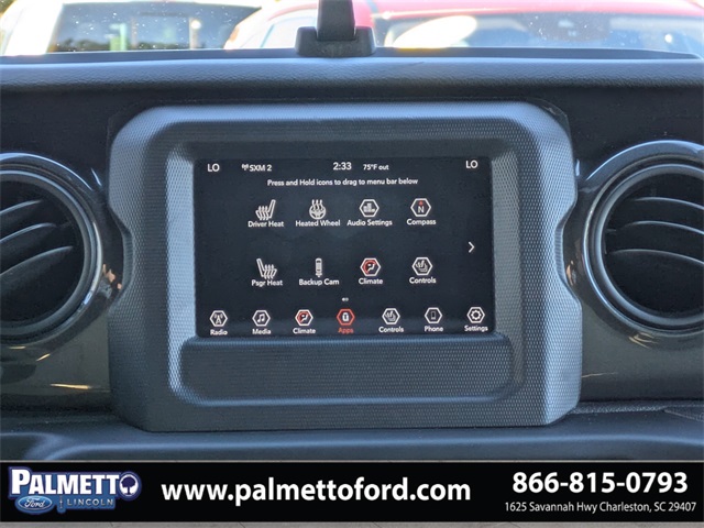 used 2020 Jeep Wrangler car, priced at $30,677