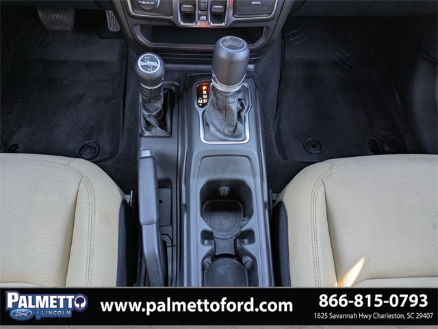 used 2020 Jeep Wrangler car, priced at $30,677