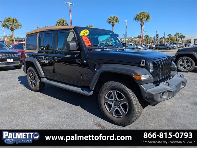used 2020 Jeep Wrangler car, priced at $30,677