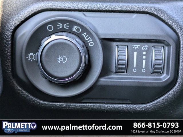 used 2020 Jeep Wrangler car, priced at $30,677