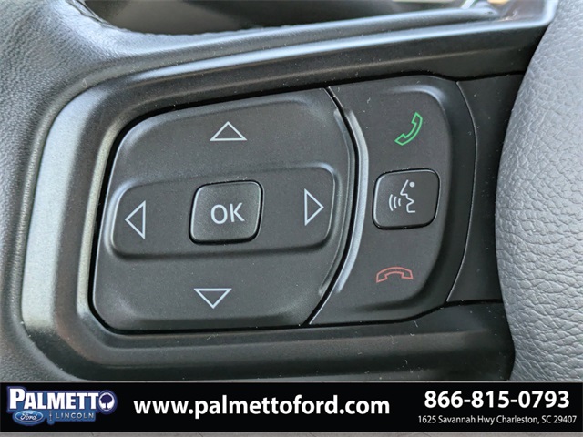 used 2020 Jeep Wrangler car, priced at $30,677