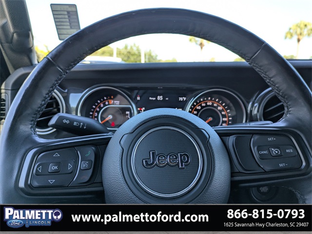 used 2020 Jeep Wrangler car, priced at $30,677
