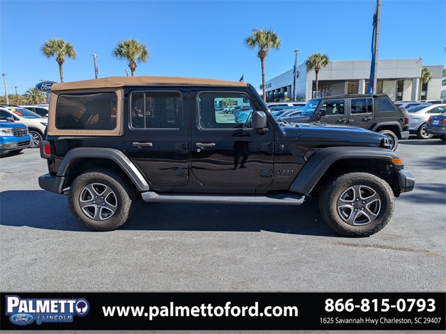 used 2020 Jeep Wrangler car, priced at $30,677