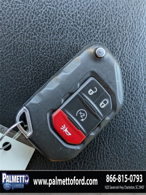 used 2020 Jeep Wrangler car, priced at $30,677