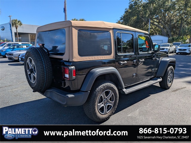used 2020 Jeep Wrangler car, priced at $30,677
