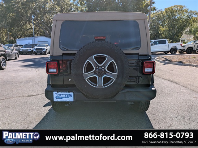 used 2020 Jeep Wrangler car, priced at $30,677