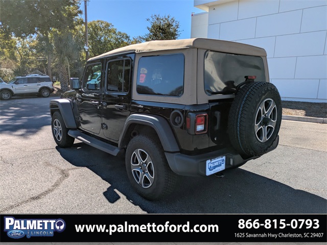 used 2020 Jeep Wrangler car, priced at $30,677