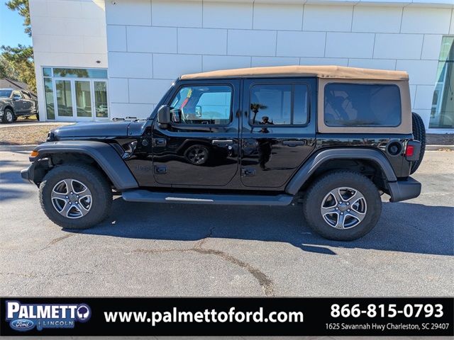 used 2020 Jeep Wrangler car, priced at $30,677