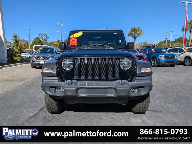 used 2020 Jeep Wrangler car, priced at $30,677