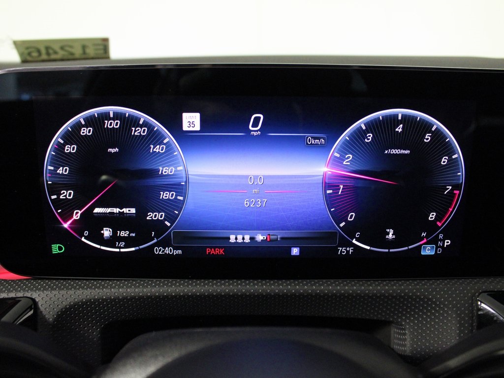 used 2024 Mercedes-Benz CLA car, priced at $59,650