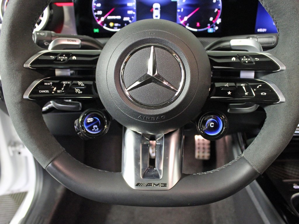 used 2024 Mercedes-Benz CLA car, priced at $59,650