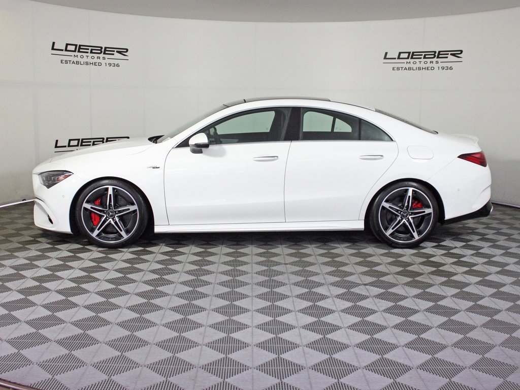 used 2024 Mercedes-Benz CLA car, priced at $59,650