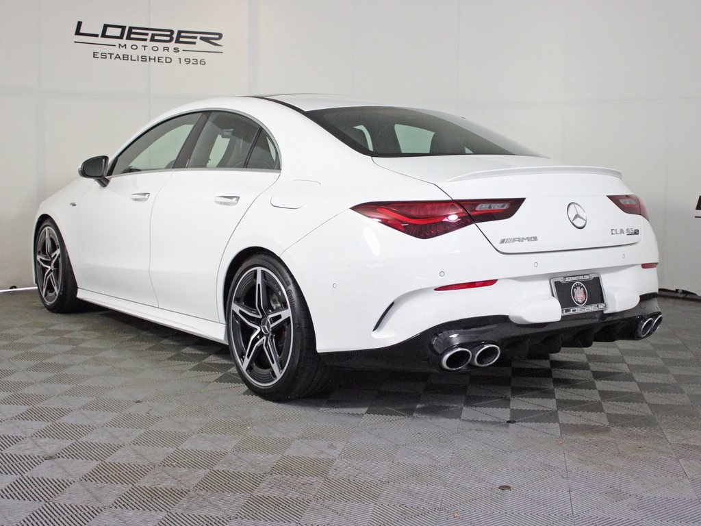 used 2024 Mercedes-Benz CLA car, priced at $59,650