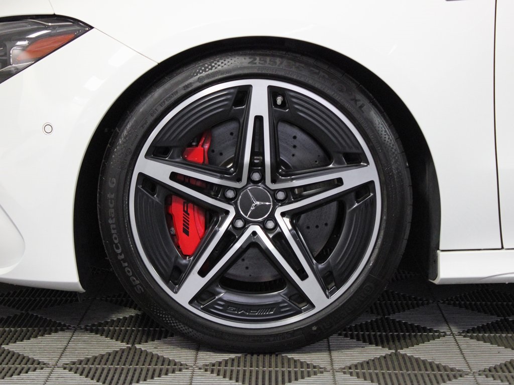 used 2024 Mercedes-Benz CLA car, priced at $59,650