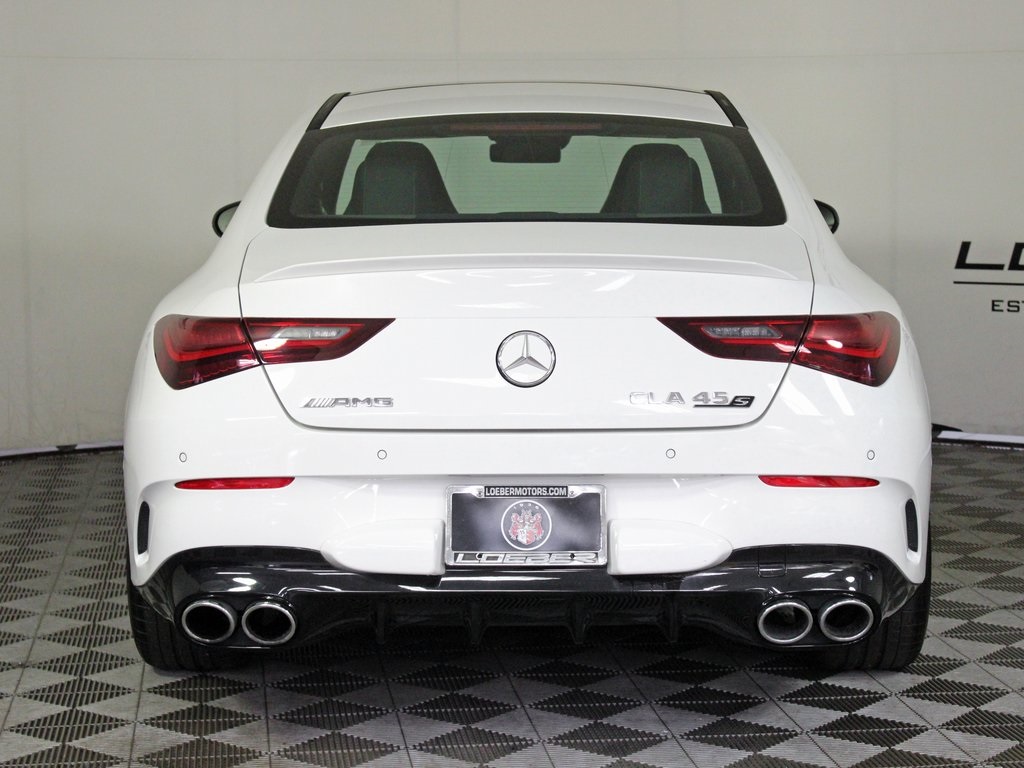 used 2024 Mercedes-Benz CLA car, priced at $59,650