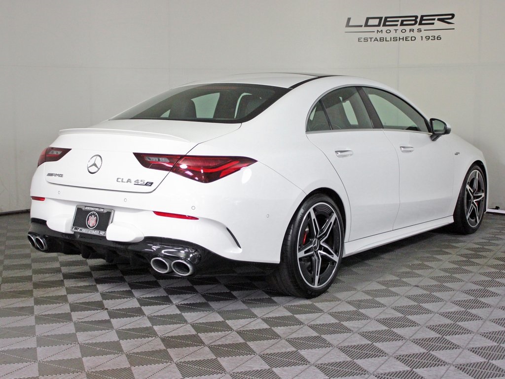 used 2024 Mercedes-Benz CLA car, priced at $59,650