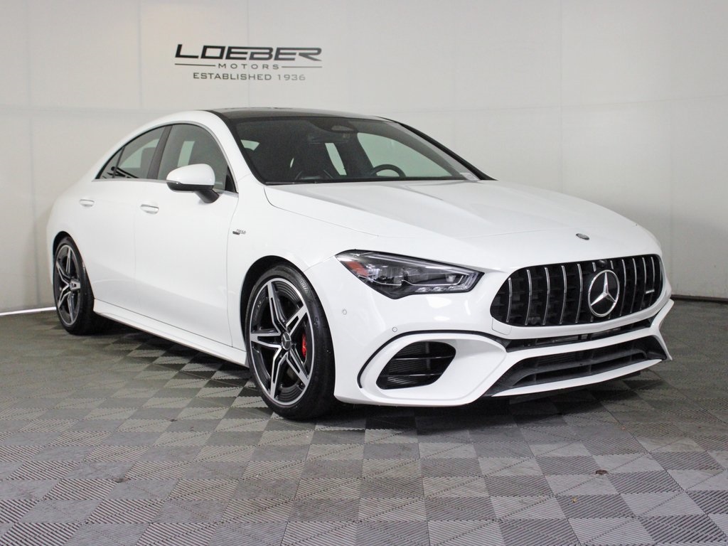 used 2024 Mercedes-Benz CLA car, priced at $59,650
