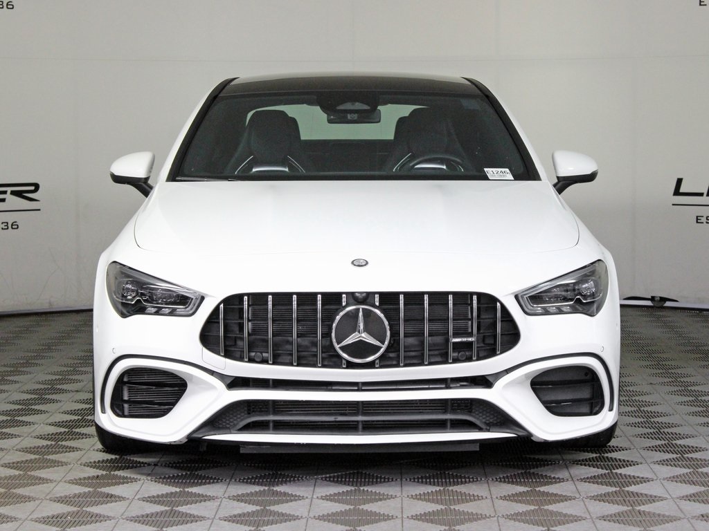 used 2024 Mercedes-Benz CLA car, priced at $59,650