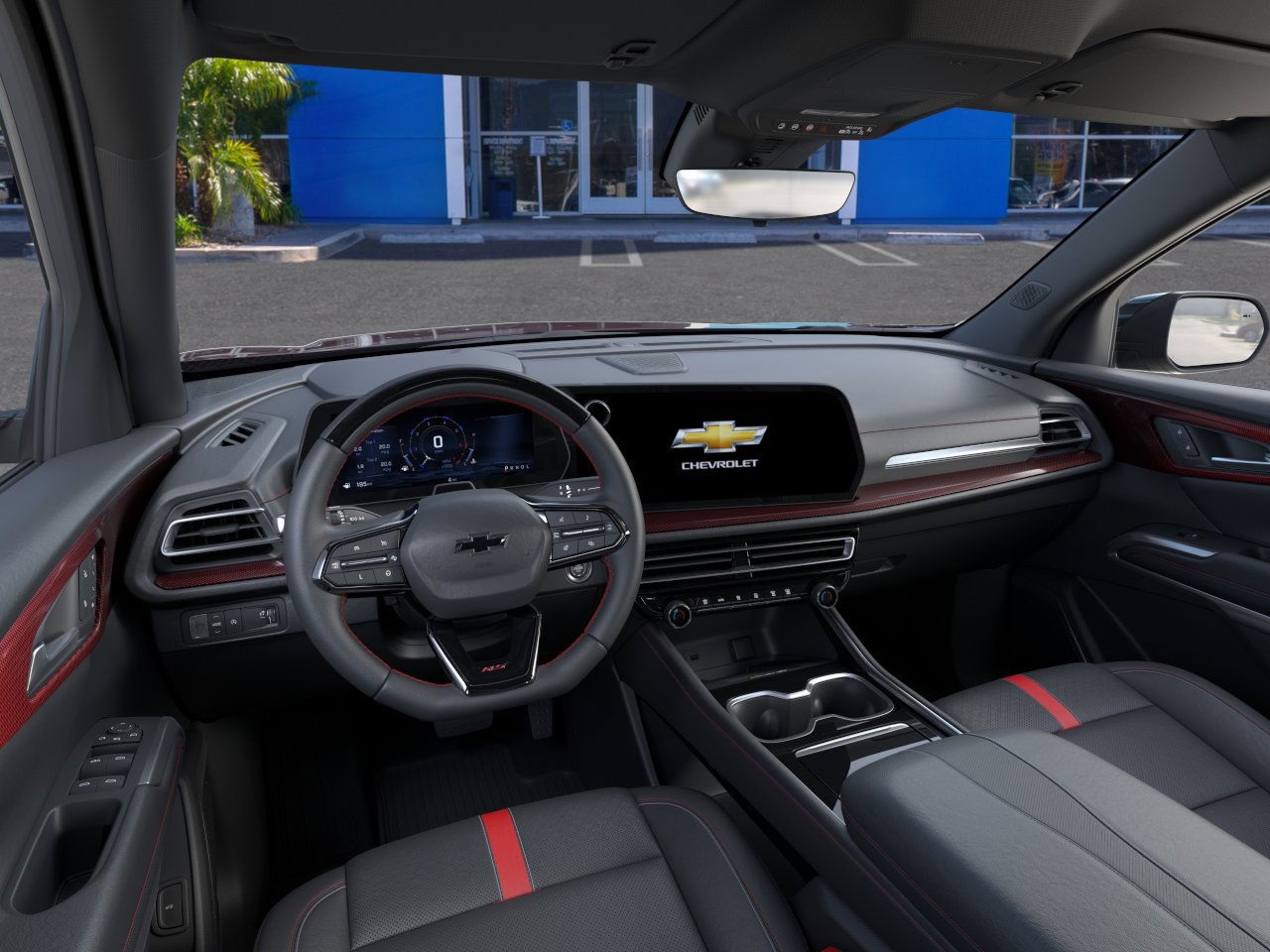 new 2025 Chevrolet Traverse car, priced at $57,239