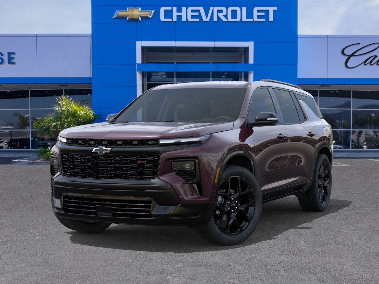new 2025 Chevrolet Traverse car, priced at $57,239