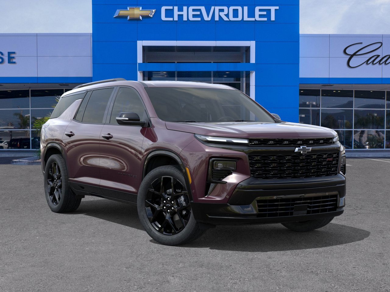 new 2025 Chevrolet Traverse car, priced at $57,239