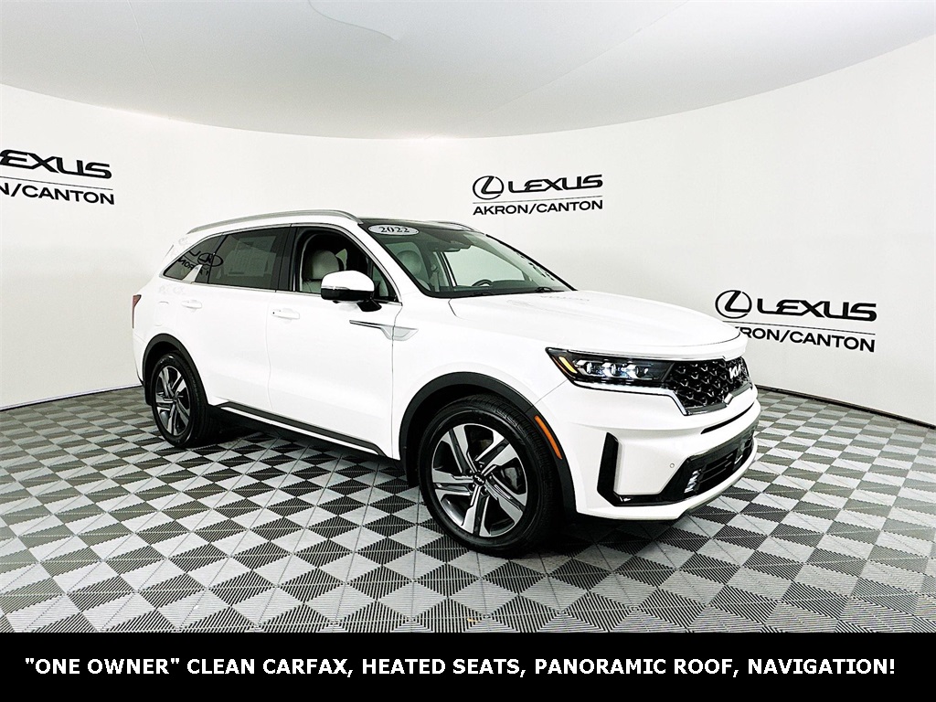 used 2022 Kia Sorento Plug-In Hybrid car, priced at $33,490