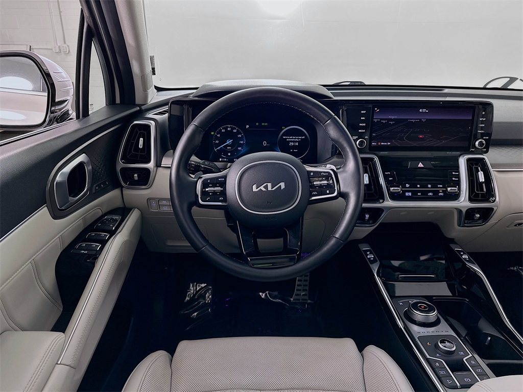used 2022 Kia Sorento Plug-In Hybrid car, priced at $33,490