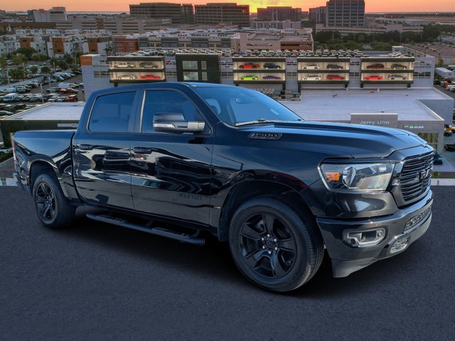 used 2020 Ram 1500 car, priced at $28,967